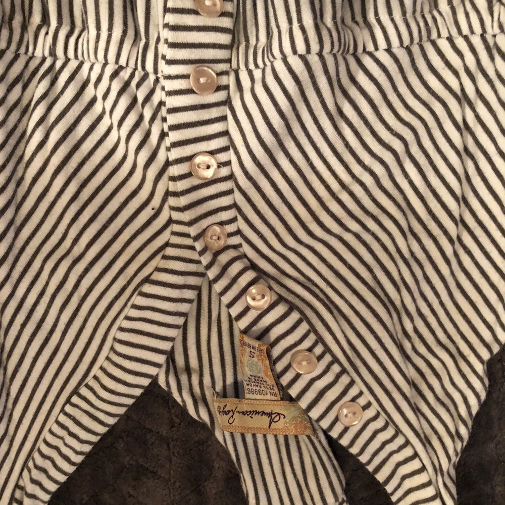 STRIPED DRESS - Picture 3 of 4